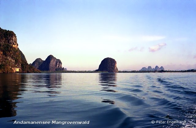 Bucht von Pak Meng